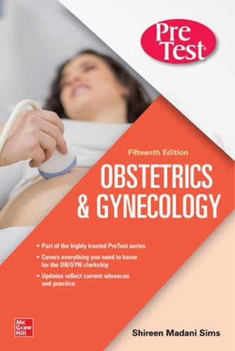 Паперова книга «PreTest Obstetrics & Gynecology, Fifteenth Edition», автор Ширін Мадані Сімс - фото №1