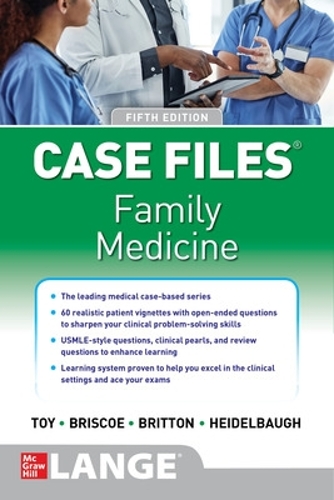Паперова книга «Case Files Family Medicine», авторів Дональд Бріско, Джоел Джон Хайдельбау - фото №1