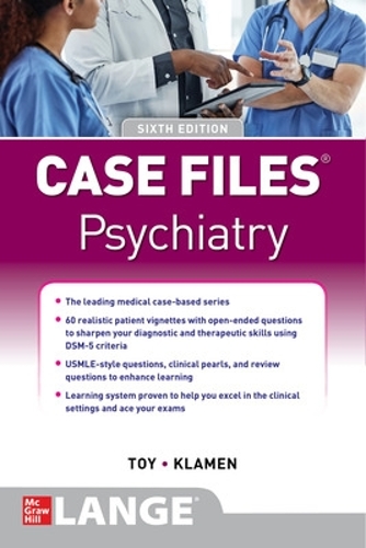Паперова книга «Case Files Psychiatry, Sixth Edition», автор Дебра Кламен - фото №1