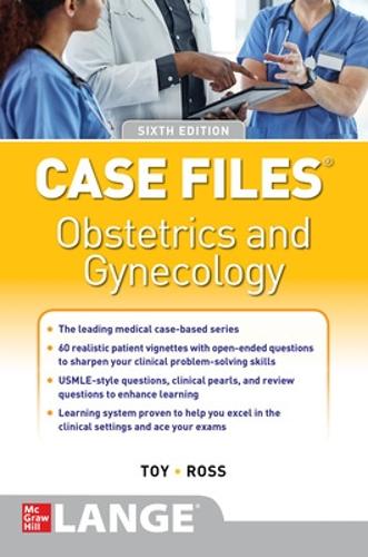Бумажная книга «Case Files Obstetrics and Gynecology, Sixth Edition», авторов Бентон Бейкер, Джон Дженнингс - фото №1