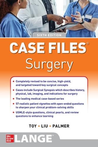 Бумажная книга «Case Files Surgery, Sixth Edition», авторов Барнард Палмер, Терренс Лю - фото №1