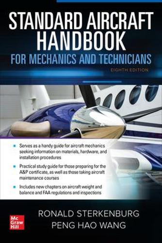 Бумажная книга «Standard Aircraft Handbook for Mechanics and Technicians, Eighth Edition», автор Рон Стеркенбург - фото №1