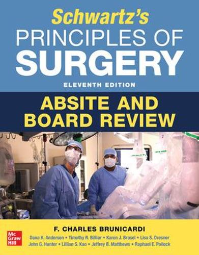 Паперова книга «Schwartz's Principles of Surgery ABSITE and Board Review», авторів Джеффрі Метьюз, Джон Гантер - фото №1