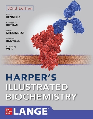 Бумажная книга «Harper's Illustrated Biochemistry, Thirty-Second Edition», автор П. Энтони Вайл - фото №1