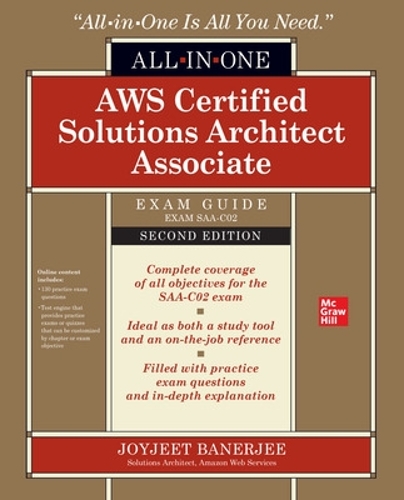[object Object] «AWS Certified Solutions Architect Associate All-in-One Exam Guide, Second Edition (Exam SAA-C02)», автор Джоджіт Банерджі - фото №1