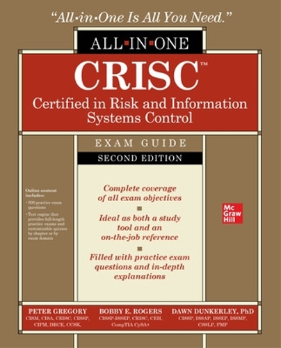 [object Object] «CRISC Certified in Risk and Information Systems Control All-in-One Exam Guide, Second Edition», авторів Дон Данкерлі, Пітер Грегорі - фото №1