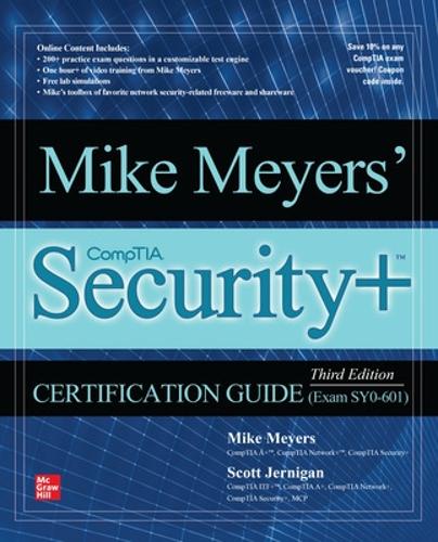 [object Object] «Mike Meyers' CompTIA Security+ Certification Guide, Third Edition (Exam SY0-601)», авторов Майк Мейерс, Скотт Джерниган - фото №1