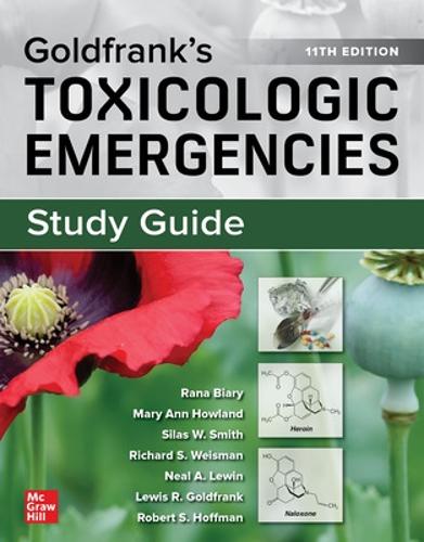 Бумажная книга «Study Guide for Goldfrank's Toxicologic Emergencies», авторов Ричард Вайсман, Роберт Хоффман - фото №1