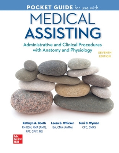 Бумажная книга «Pocket Guide for Medical Assisting: Administrative and Clinical Procedures», авторов Кэтрин Бут, Лиза Уикер - фото №1