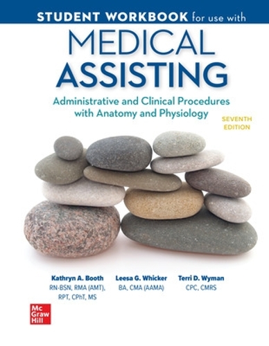 Бумажная книга «Student Workbook for Medical Assisting: Administrative and Clinical Procedures», авторов Кэтрин Бут, Лиза Уикер - фото №1