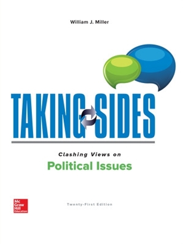 Бумажная книга «Taking Sides: Clashing Views on Political Issues», автор Уильям Миллер - фото №1