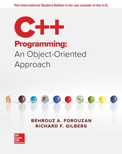 Бумажная книга «ISE C++ Programming: An Object-Oriented Approach», авторов Бехруз А. Форузан, Ричард Гилберг - фото №1