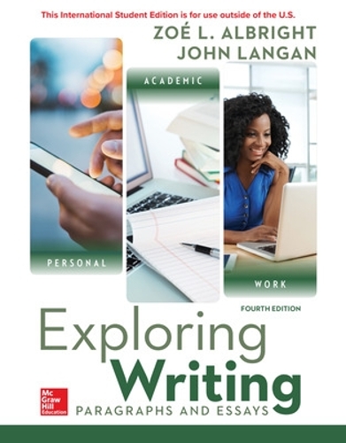 Бумажная книга «ISE Exploring Writing: Paragraphs and Essays», автор Джон Ланган - фото №1
