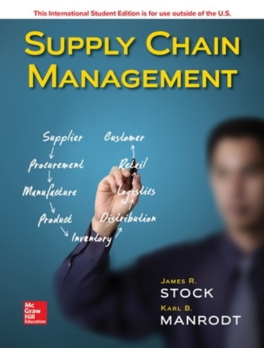 Паперова книга «Supply Chain Management», автор Джеймс Сток - фото №1