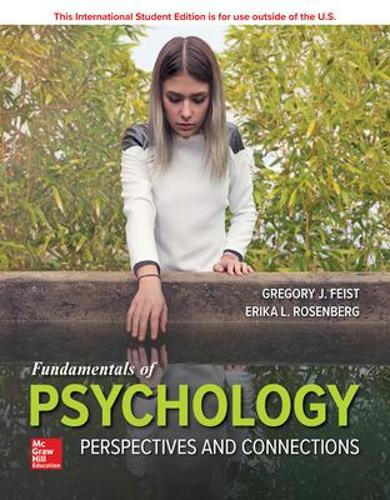 Паперова книга «ISE Fundamentals of Psychology: Perspectives and Connections», авторів Еріка Розенберг, Грегорі Фейст - фото №1