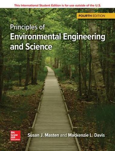 Бумажная книга «ISE Principles of Environmental Engineering & Science», автор Сьюзен Мастен - фото №1