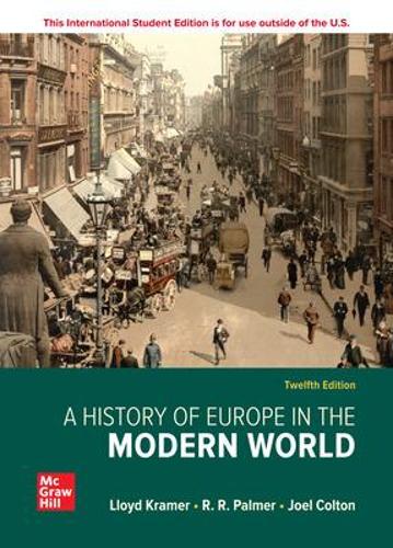 Бумажная книга «ISE A History of Europe in the Modern World», автор Р. Р. Палмер - фото №1