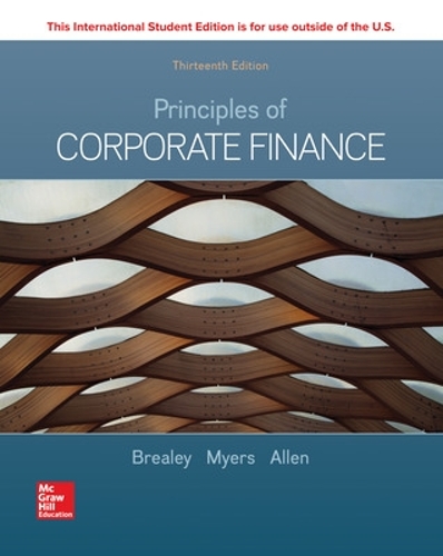 Паперова книга «ISE Principles of Corporate Finance», автор Франклин Аллен - фото №1