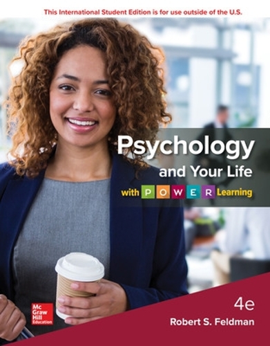 Паперова книга «ISE Psychology and Your Life with P.O.W.E.R Learning», автор Роберт Фельдман - фото №1