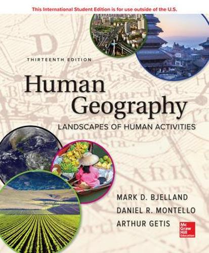 Паперова книга «ISE Human Geography», авторів Артур Гетіс, Даніель Монтелло, Джером Феллманн, Джудіт Гетіс, Марк Б'єлланд - фото №1