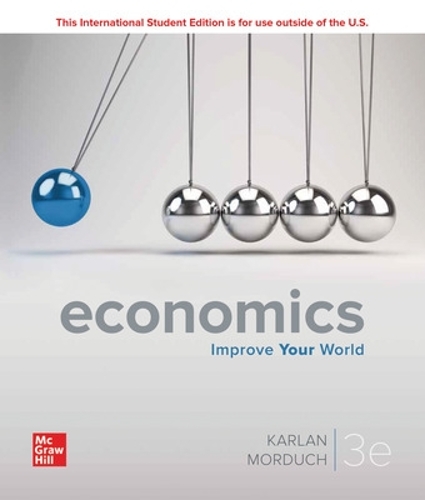Паперова книга «ISE Economics», авторів Дін Карлан, Джонатан Мордух - фото №1