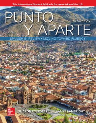 Паперова книга «ISE Punto y aparte», авторів Енн Ламбрайт, Шерон Фоерстер - фото №1