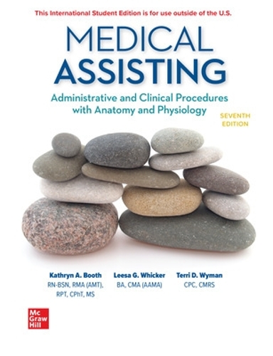 Бумажная книга «ISE Medical Assisting: Administrative and Clinical Procedures», авторов Кэтрин Бут, Лиза Уикер, Терри Вайман - фото №1