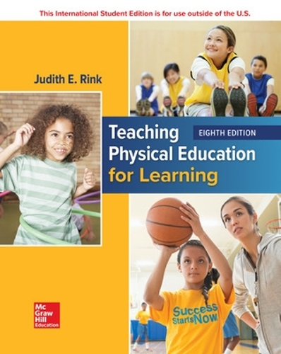 Бумажная книга «ISE Teaching Physical Education for Learning», автор Джудит Ринк - фото №1