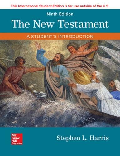 Паперова книга «ISE The New Testament: A Student's Introduction», автор Стівен Гарріс - фото №1