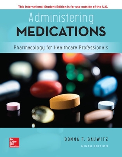 Бумажная книга «Administering Medications», автор Донна Гаувиц - фото №1