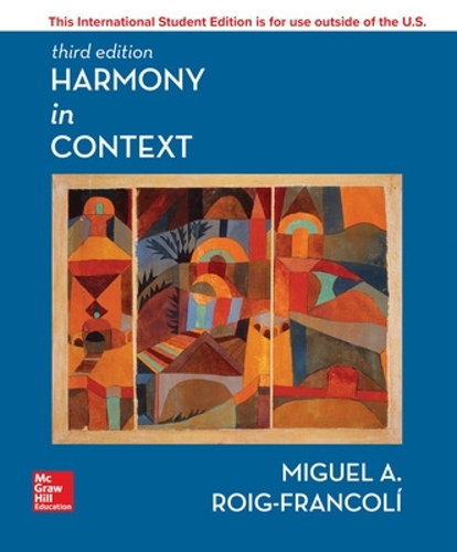 Бумажная книга «ISE Harmony in Context», автор Мигель Роиг-Франколи - фото №1