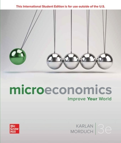 Паперова книга «ISE Microeconomics», авторів Дін Карлан, Джонатан Мордух - фото №1