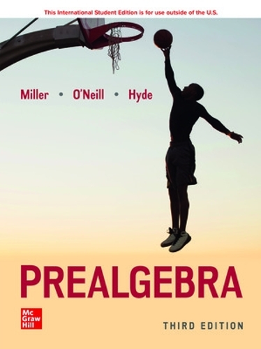 Паперова книга «ISE Prealgebra», авторів Джулі Міллер, Моллі О'Ніл, Ненсі Хайд - фото №1
