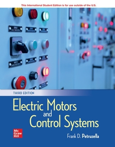 Паперова книга «ISE Electric Motors and Control Systems», автор Френк Петрузелла - фото №1