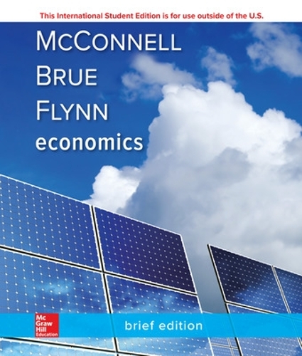 Бумажная книга «ISE Economics, Brief Edition», автор Макконнелл - фото №1