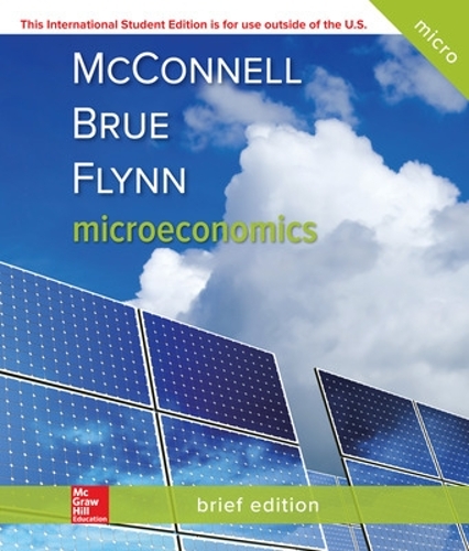Бумажная книга «ISE Microeconomics, Brief Edition», автор Макконнелл - фото №1