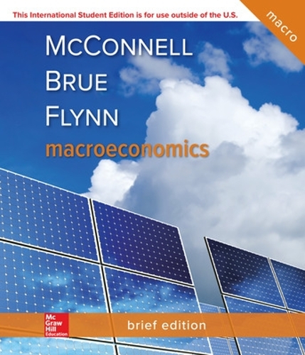 Бумажная книга «ISE Macroeconomics, Brief Edition», автор Макконнелл - фото №1