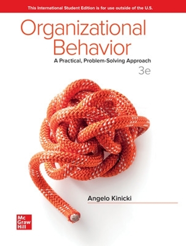 Бумажная книга «ISE Organizational Behavior: A Practical, Problem-Solving Approach», автор Анджело Киники - фото №1