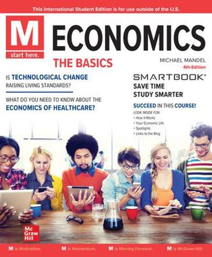 Бумажная книга «ISE M: Economics, The Basics», автор Майк Мандел - фото №1