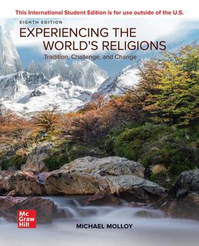 Бумажная книга «ISE Experiencing the World's Religions», автор Майкл Моллой - фото №1