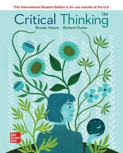 Паперова книга «ISE Critical Thinking», авторів Брук Ноель Мур, Річард Паркер - фото №1