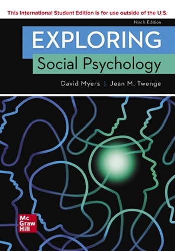 Паперова книга «ISE Exploring Social Psychology», автор Девід Майерс - фото №1