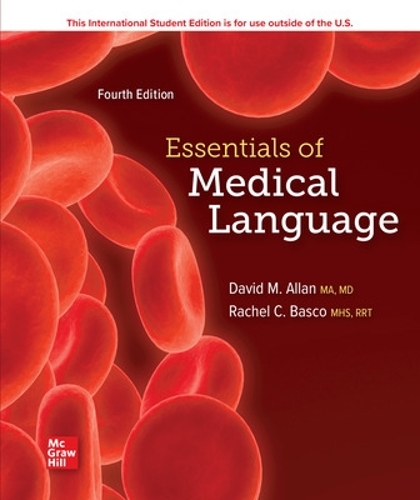 Бумажная книга «ISE Essentials of Medical Language», автор Дэвид Аллан - фото №1