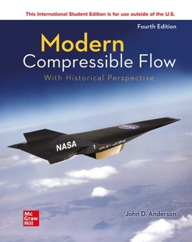 Паперова книга «ISE Modern Compressible Flow: With Historical Perspective», автор Джон Андерсон - фото №1