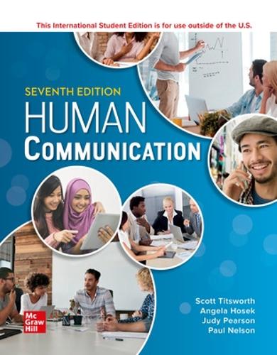 Паперова книга «ISE Human Communication», авторів Джуді Пірсон, Пол Нельсон, Скотт Тітсворт - фото №1