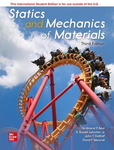 Бумажная книга «ISE Statics and Mechanics of Materials», авторов Дэвид Мазурек, Э. Джонстон, Фердинанд Бир, Джон ДеВольф - фото №1