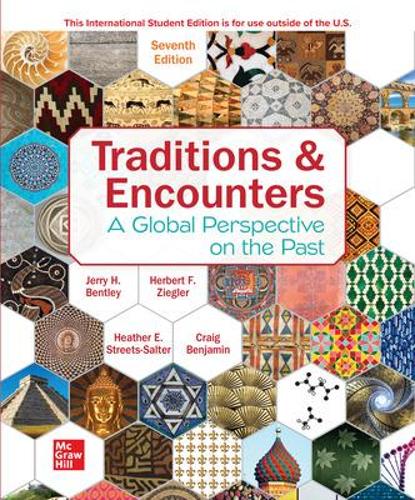 Паперова книга «ISE Traditions & Encounters: A Global Perspective on the Past», авторів Хізер Стрітс-Солтер, Герберт Зіглер, Джеррі Бентлі - фото №1