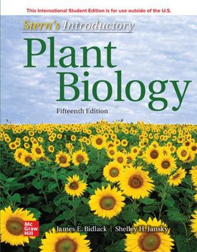 Паперова книга «ISE Stern's Introductory Plant Biology», авторів Джеймс Бідлак, Кінгслі Стерн - фото №1