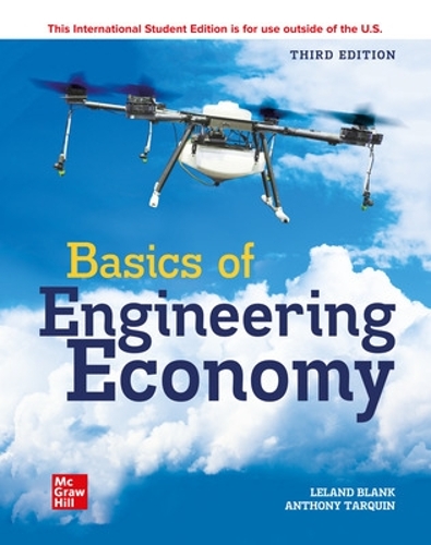 Бумажная книга «ISE Basics of Engineering Economy», авторов Энтони Таркуин, Лиланд Бланк - фото №1