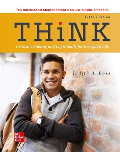 Бумажная книга «ISE THiNK», автор Джудит Босс - фото №1